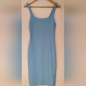 Zara dress, baby blue, M size